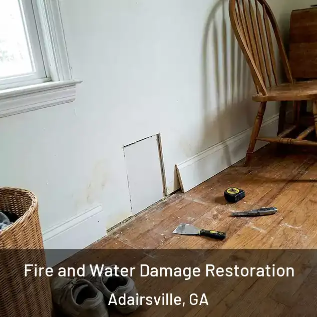  Fire and Water Damage Restoration Adairsville, GA