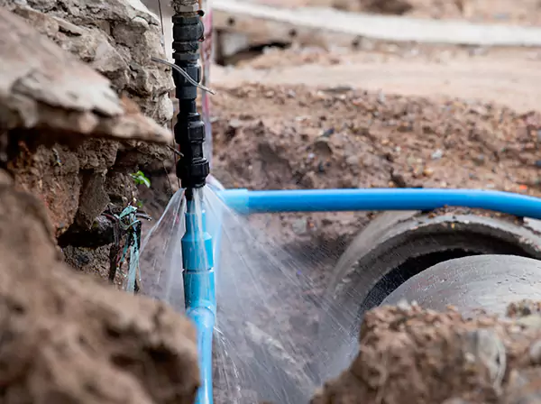 Burst Pipe Cleanup in Adairsville, GA