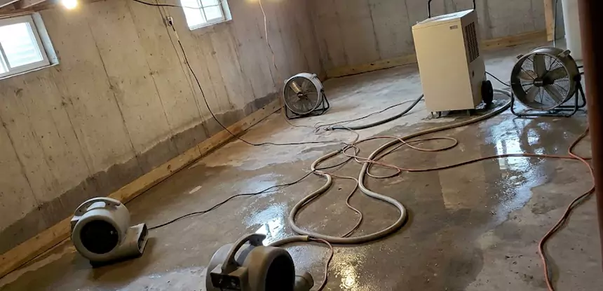 Professional Basement Flood Cleanup Services in Adairsville, GA
