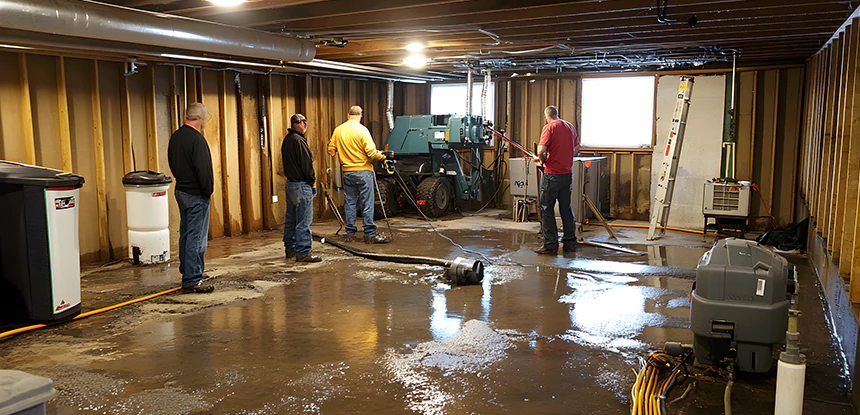 Fix Basement Flooding Problems Adairsville