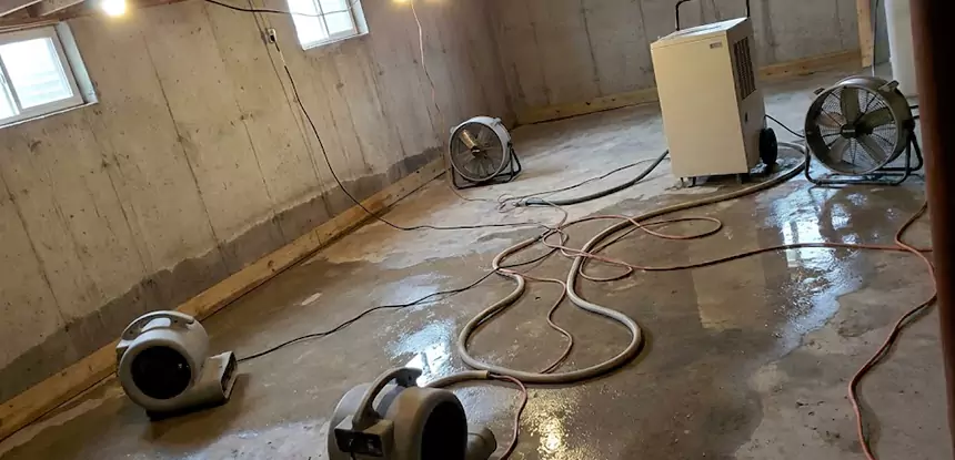 Large-Scale Water Damage Cleanup in Adairsville