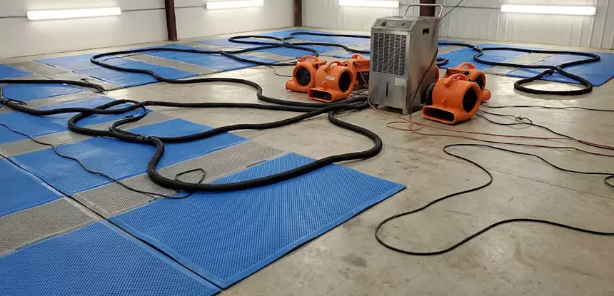 Professional Flooded Carpet Drying Services in Adairsville, GA